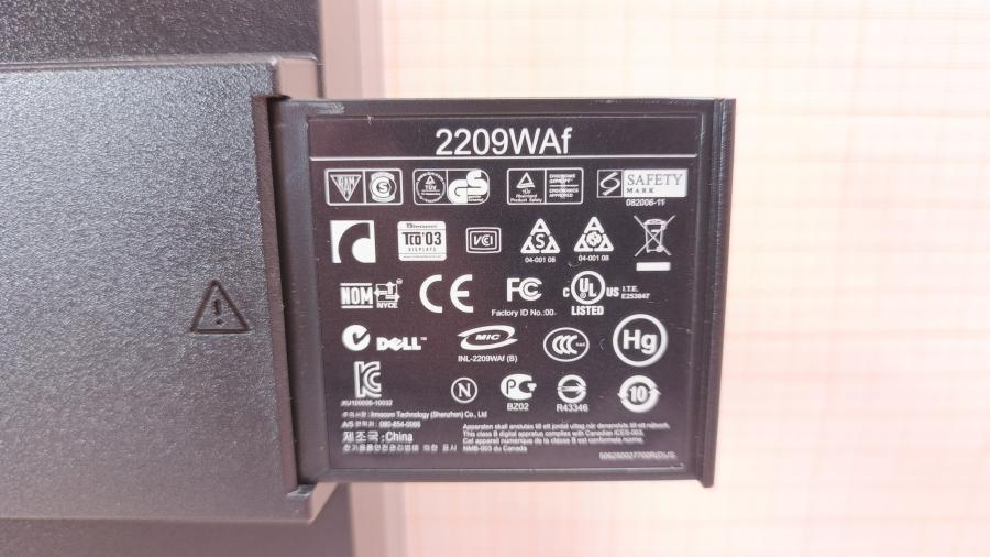 236-021-001 Монитор ЖК DELL 2209WAf #7