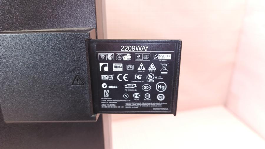 236-021-002 Монитор ЖК DELL 2209WAf #7