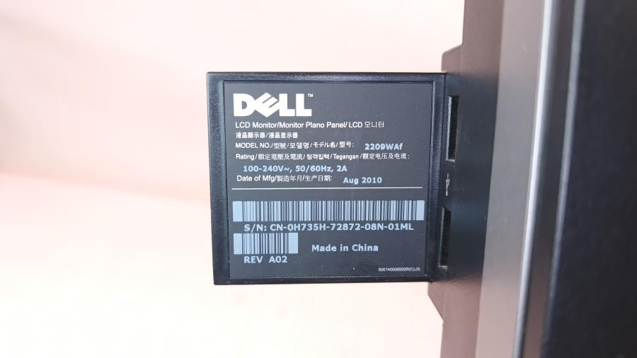 236-021-002 Монитор ЖК DELL 2209WAf #8