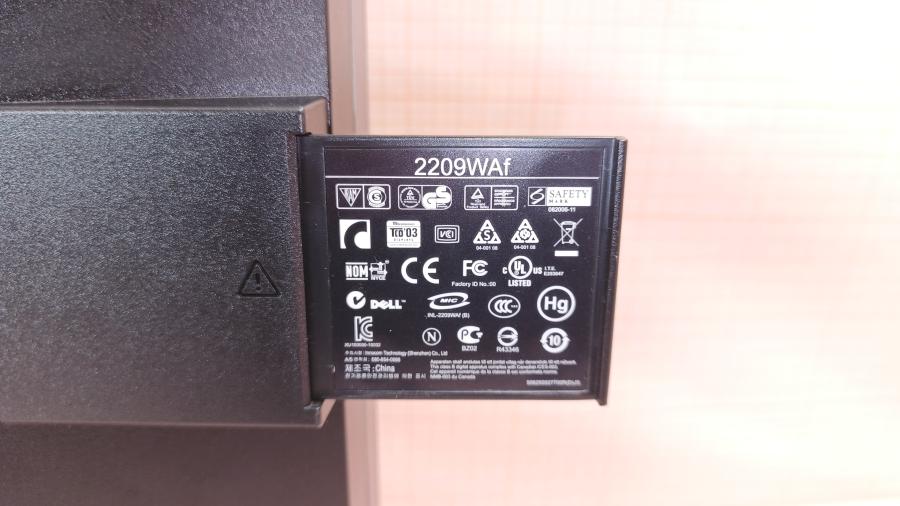 236-021-003 Монитор ЖК DELL 2209WAf #7