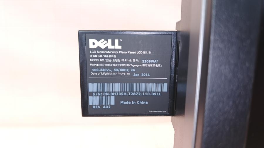 236-021-003 Монитор ЖК DELL 2209WAf #8