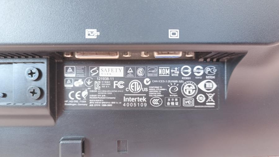 236-022-001 Монитор ЖК HP ProDispley P221 #8