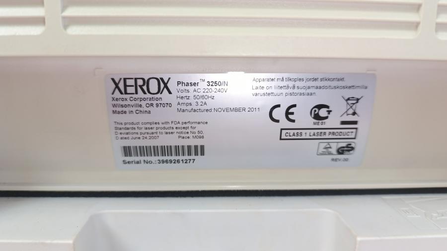 236-023-001 Принтер XEROX PHASER 3250DN #19