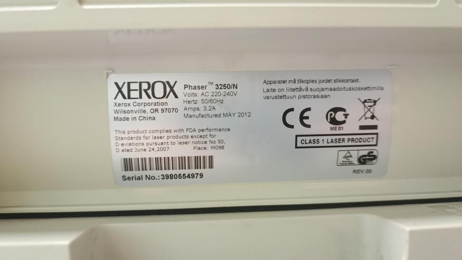 236-023-002 Принтер XEROX PHASER 3250DN #19