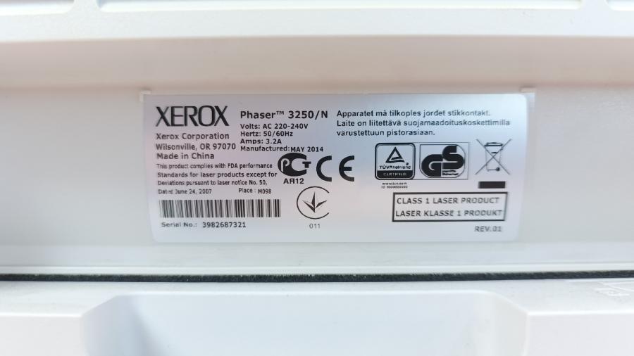 236-023-003 Принтер XEROX PHASER 3250DN #16