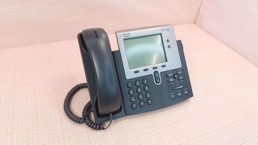 236-026-001 Телефон VoIP CISCO CP-7942G #1