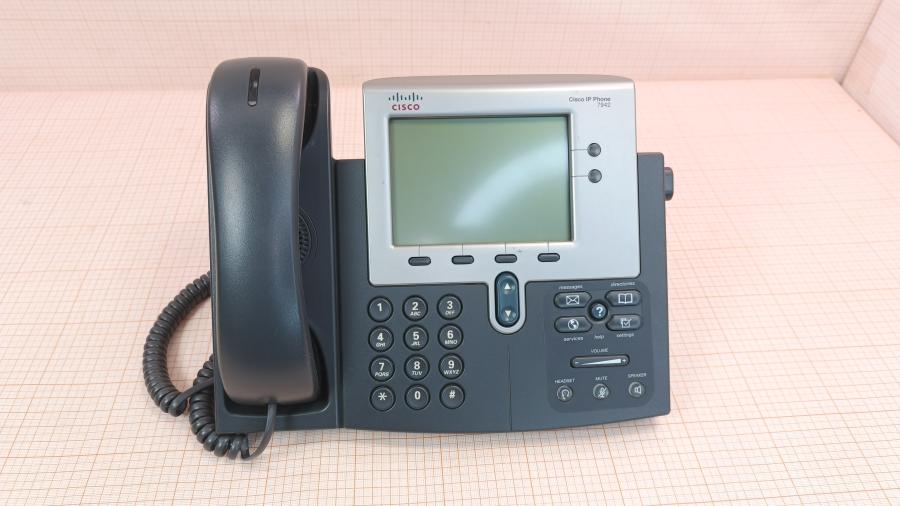 236-026-001 Телефон VoIP CISCO CP-7942G #2