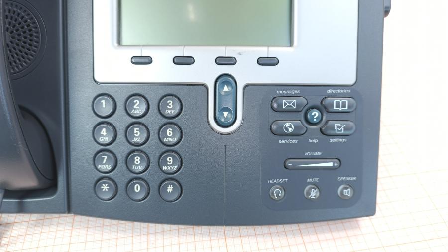236-026-001 Телефон VoIP CISCO CP-7942G #4