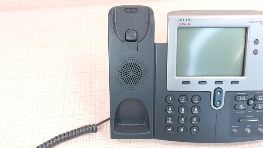 236-026-001 Телефон VoIP CISCO CP-7942G #5