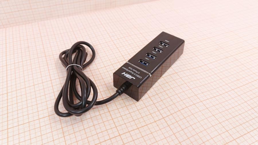 236-031-001 Делитель портов JBH USB 3.0-SuperSpeed 4 Ports Hub #2