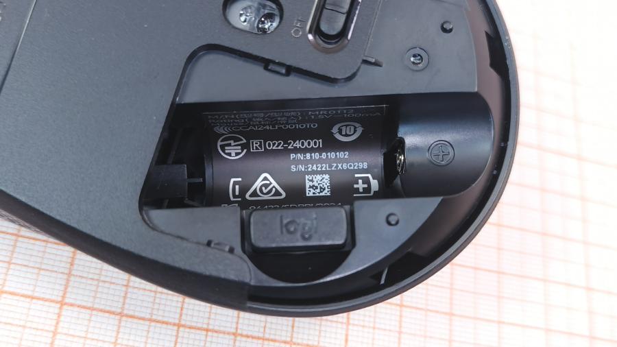 236-037-001 Мышь беспроводная Logitech M280 #4
