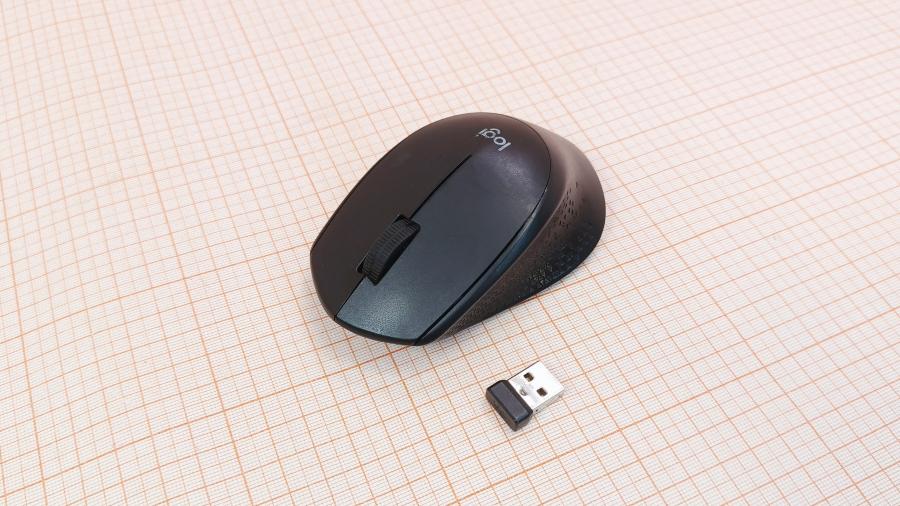 236-038-001 Мышь беспроводная Logitech M330 #1