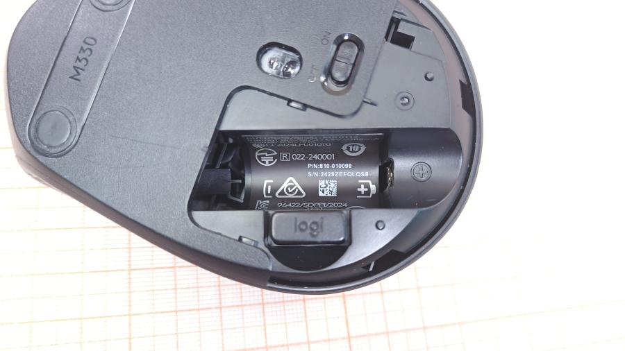 236-038-001 Мышь беспроводная Logitech M330 #4