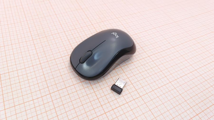 236-039-001 Мышь беспроводная Logitech M220 #1