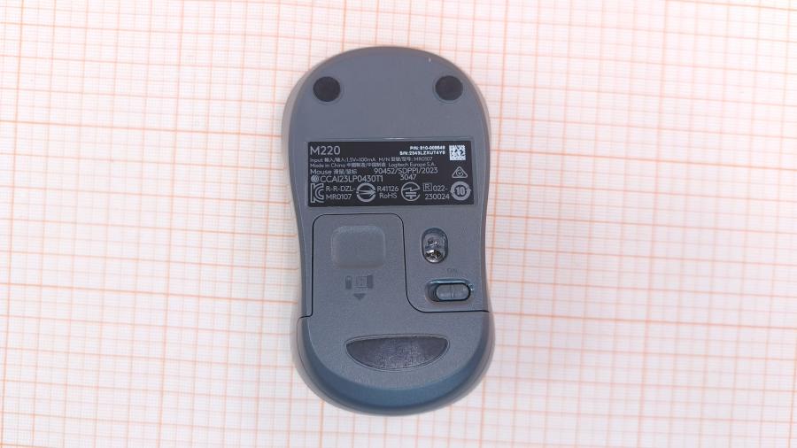 236-039-001 Мышь беспроводная Logitech M220 #3