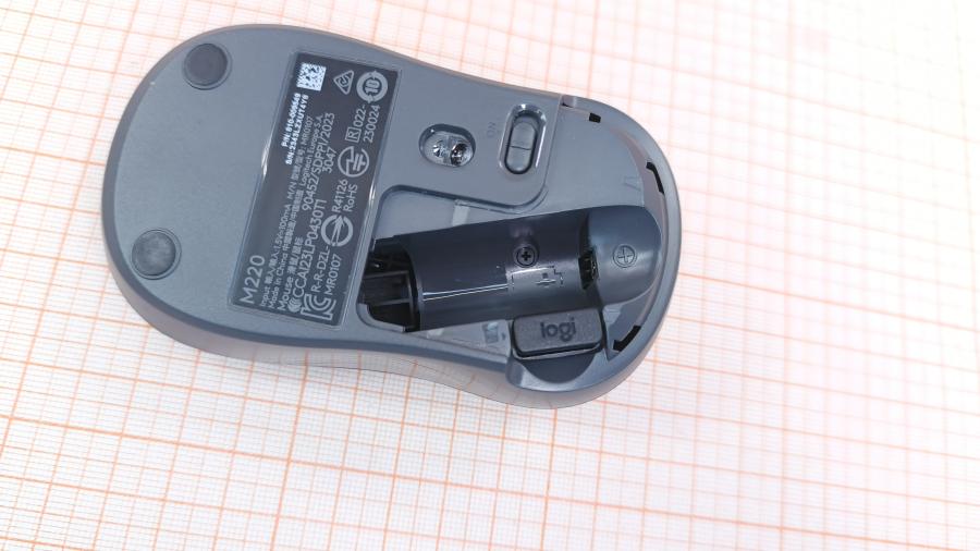 236-039-001 Мышь беспроводная Logitech M220 #5