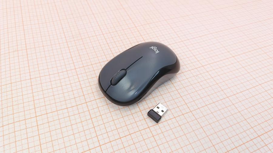 236-040-001 Мышь беспроводная Logitech M221 #1