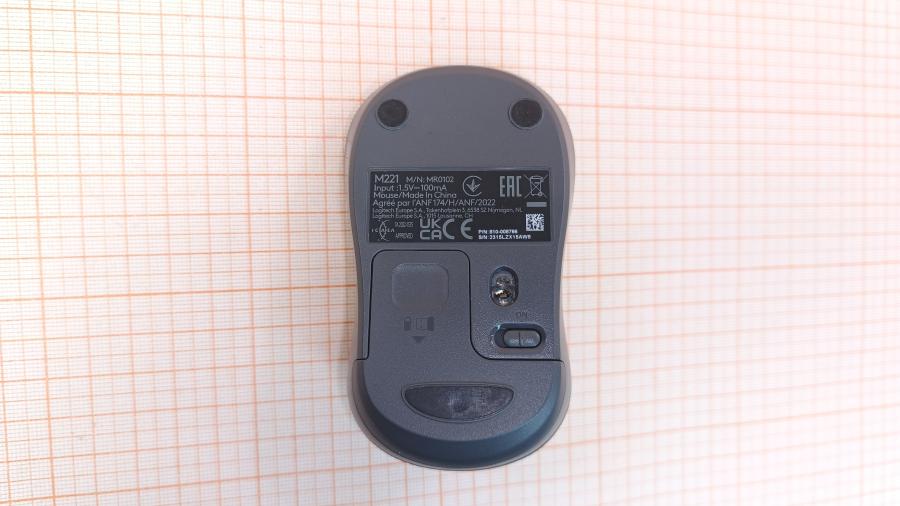 236-040-001 Мышь беспроводная Logitech M221 #3