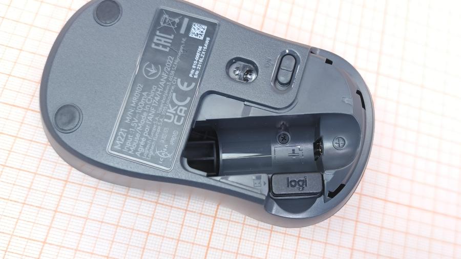 236-040-001 Мышь беспроводная Logitech M221 #5