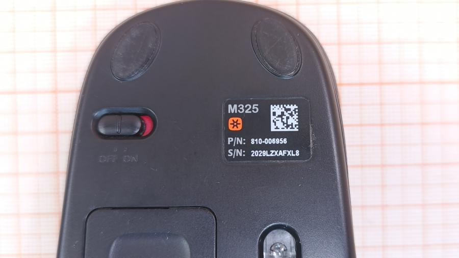 236-041-001 Мышь беспроводная Logitech M325 #4