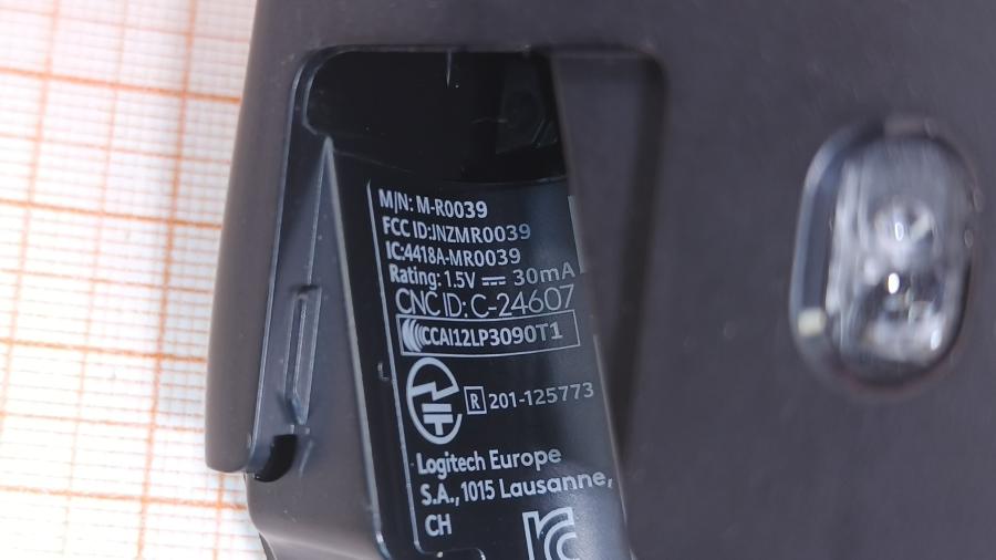 236-041-001 Мышь беспроводная Logitech M325 #6