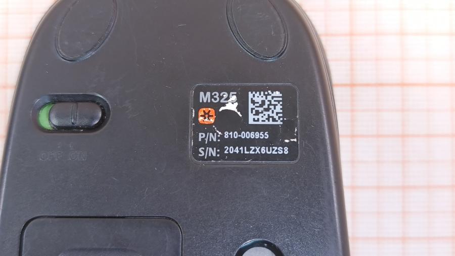 236-041-002 Мышь беспроводная Logitech M325 #4