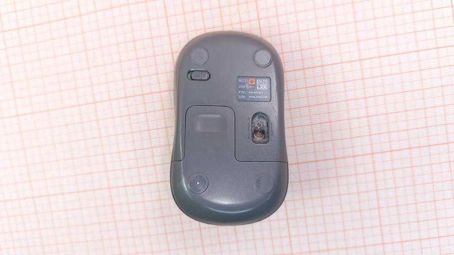 236-042-001 Мышь беспроводная Logitech M235 2nd gen #3