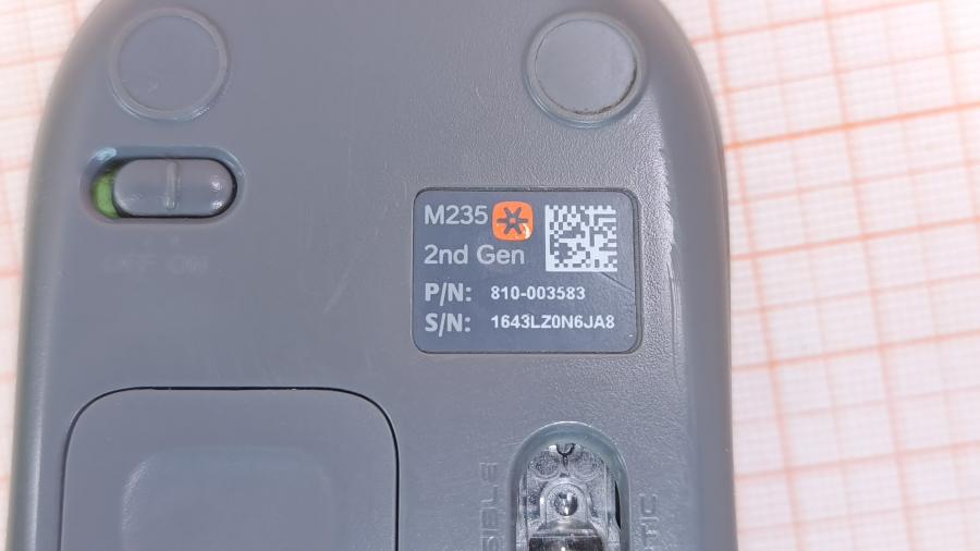 236-042-001 Мышь беспроводная Logitech M235 2nd gen #4