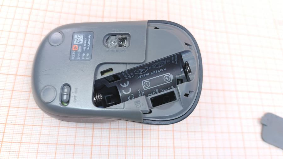 236-042-001 Мышь беспроводная Logitech M235 2nd gen #5