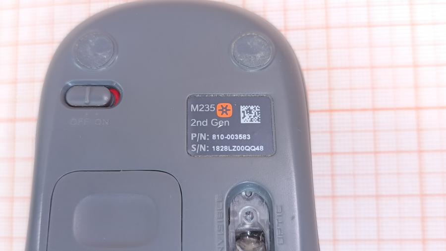 236-042-002 Мышь беспроводная Logitech M235 2nd gen #4