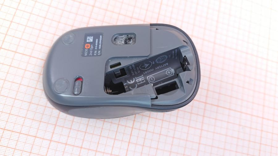 236-042-002 Мышь беспроводная Logitech M235 2nd gen #5