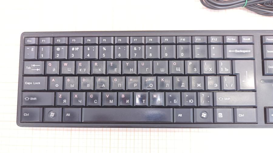 236-043-001 Клавиатура проводная Genius SlimStar 120 #2