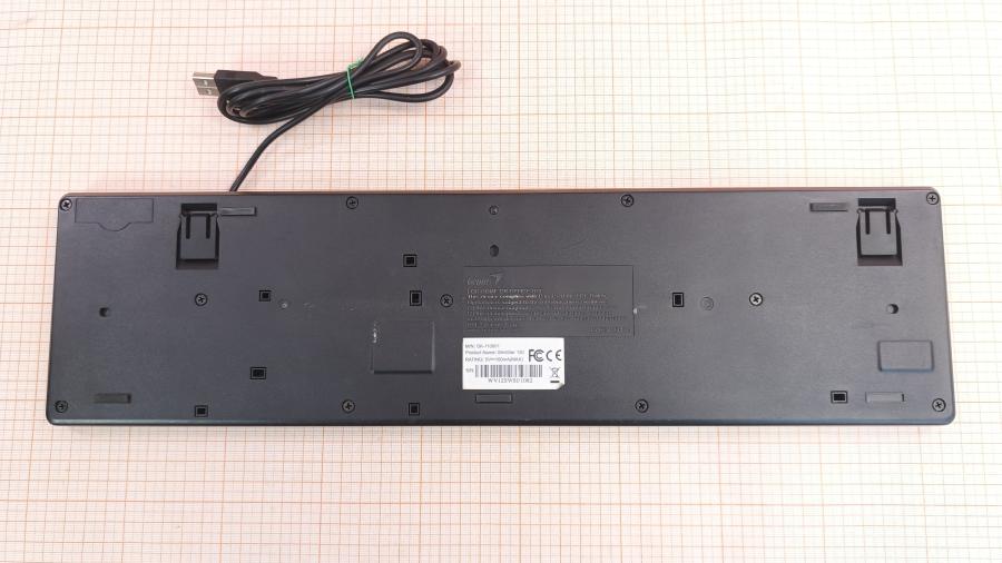 236-043-001 Клавиатура проводная Genius SlimStar 120 #4