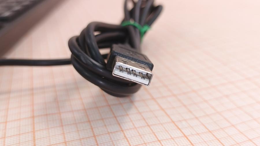 236-043-001 Клавиатура проводная Genius SlimStar 120 #6