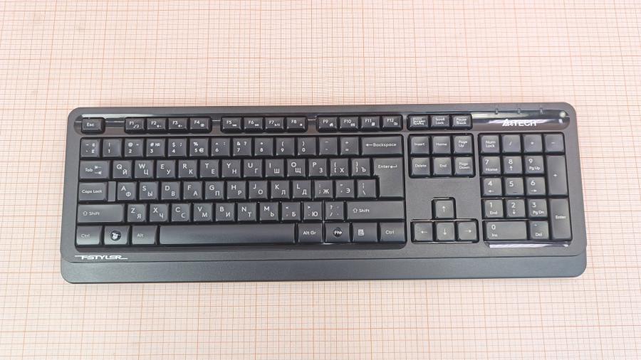 236-045-001 Клавиатура беспроводная A4tech FSTYLER FGK10 #1