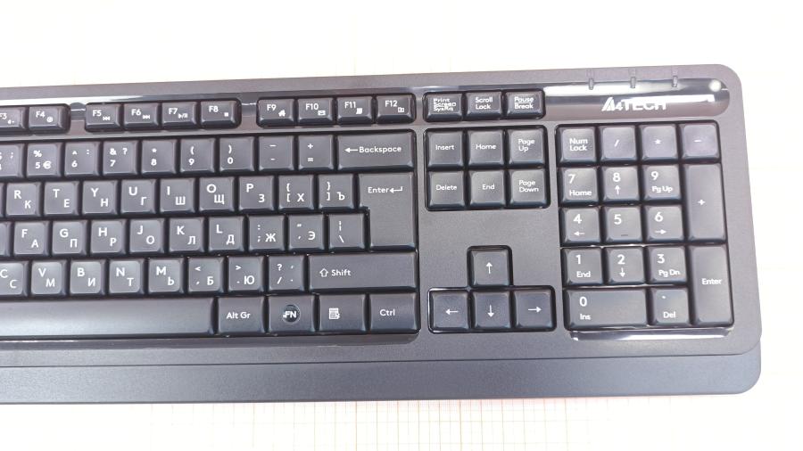 236-045-001 Клавиатура беспроводная A4tech FSTYLER FGK10 #3