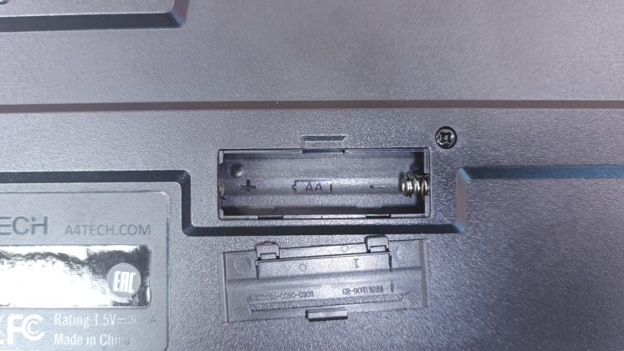 236-045-001 Клавиатура беспроводная A4tech FSTYLER FGK10 #5