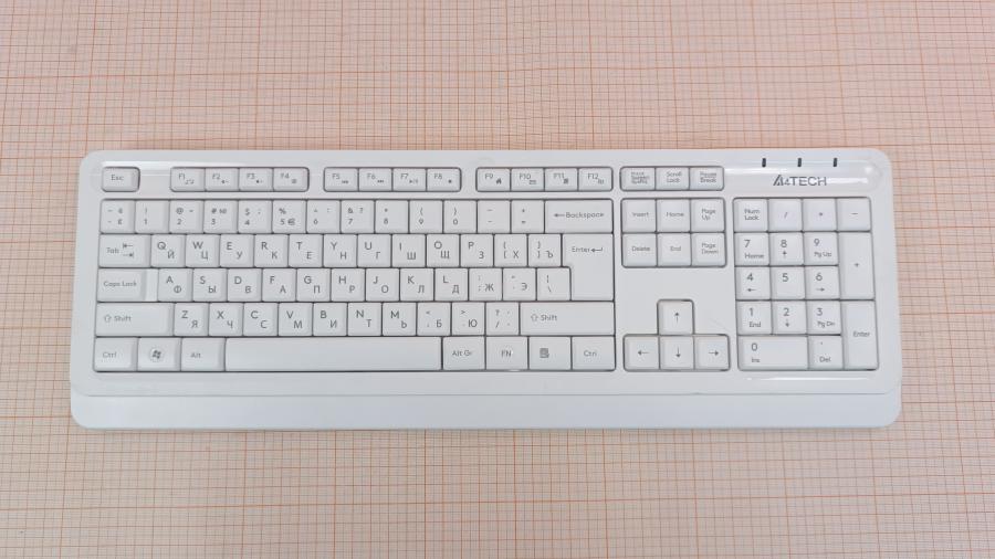 236-045-002 Клавиатура беспроводная A4tech FSTYLER FGK10 #1