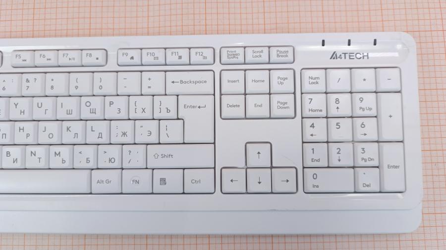 236-045-002 Клавиатура беспроводная A4tech FSTYLER FGK10 #3