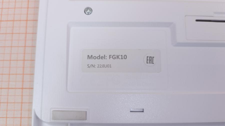 236-045-002 Клавиатура беспроводная A4tech FSTYLER FGK10 #6