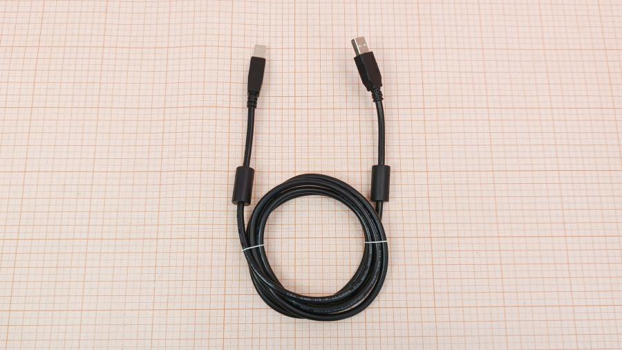 236-047-001 Кабель USB  USB A (M) - USB B (M) 1.8m FB #1