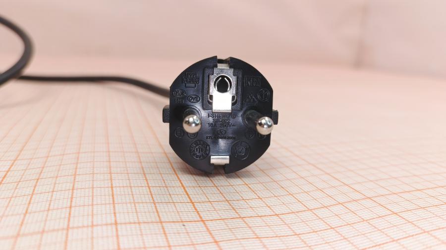 236-048-001 Кабель питания CEE7/7 HP 8121-0731 #3