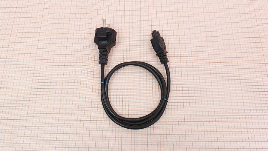 236-049-001 Кабель питания CEE7/7  CEE7/7 - IEC-C5 3G×0.75мм² 1M #1