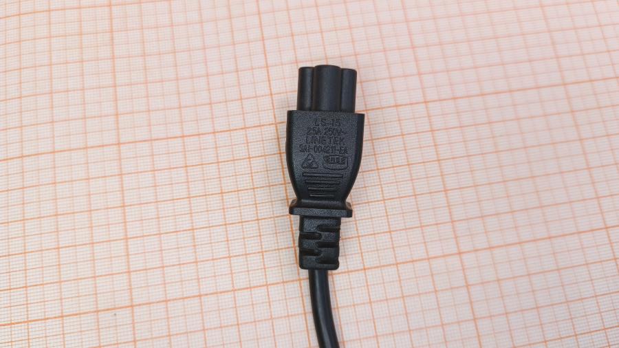 236-049-001 Кабель питания CEE7/7  CEE7/7 - IEC-C5 3G×0.75мм² 1M #4