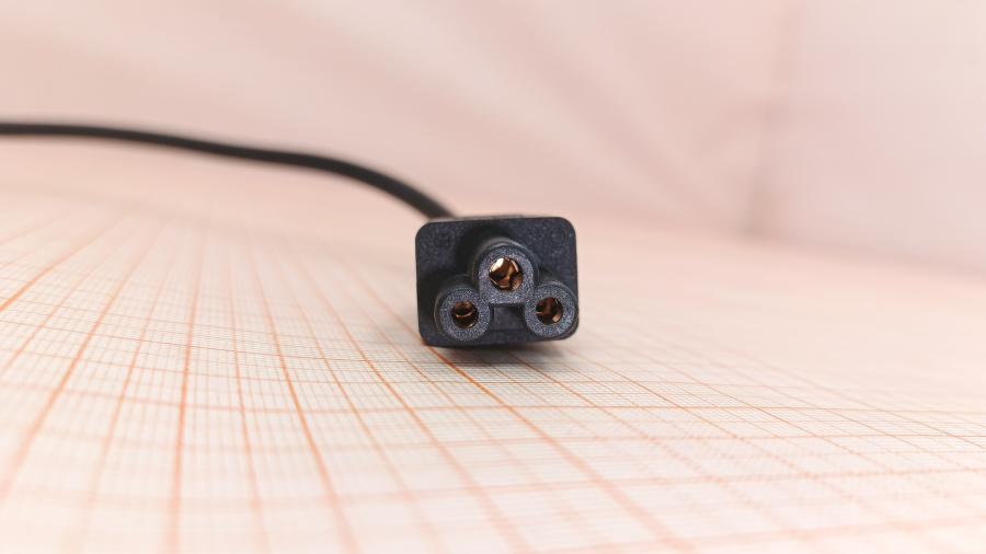 236-049-001 Кабель питания CEE7/7  CEE7/7 - IEC-C5 3G×0.75мм² 1M #5