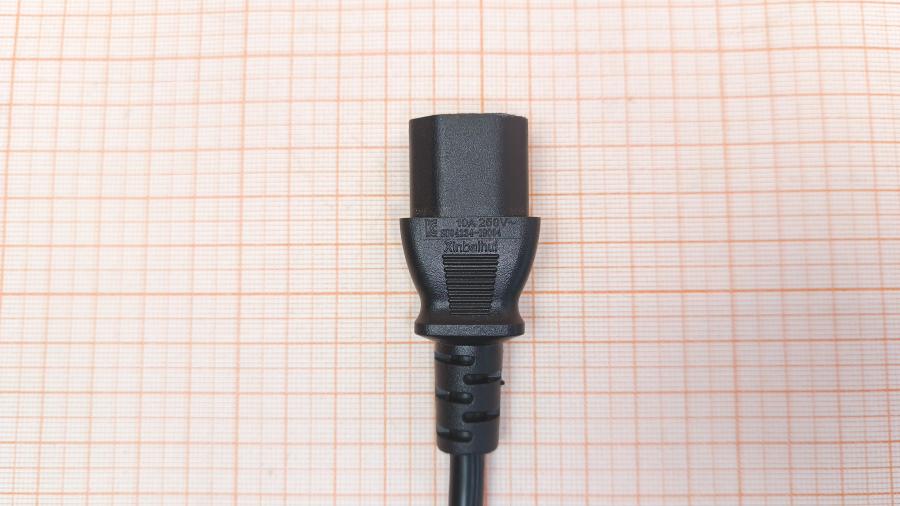 236-051-001 Кабель питания CEE7/7  CEE7/7 Угловой - IEC-C13 3G×0.75мм² 1.5M #4