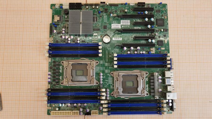 195-110-002 MB LGA 2011 SuperMicro X9DRi-F #2