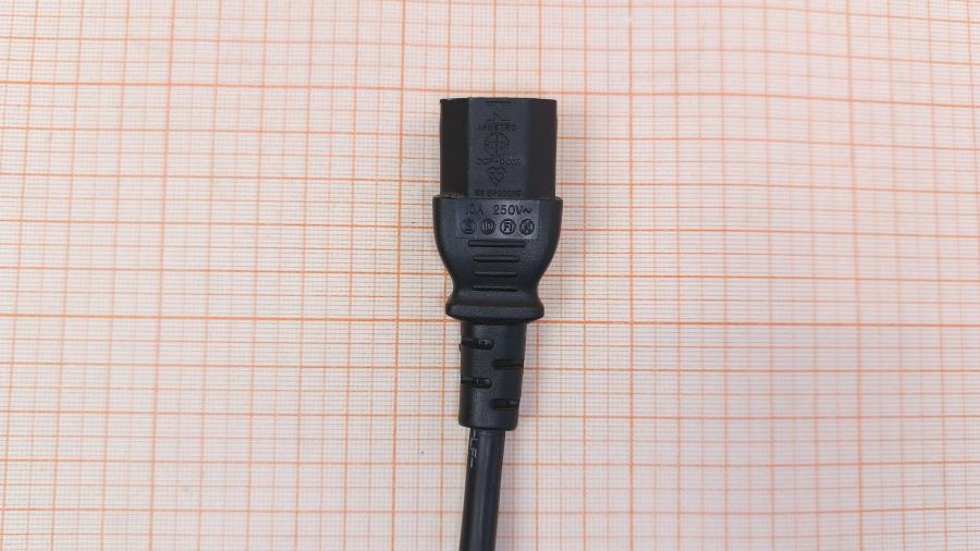 236-054-001 Кабель питания CEE7/7   CEE7/7 - IEC-C13 3G×1.0мм² 2.5M #4