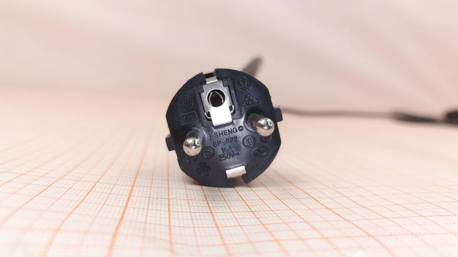 236-055-001 Кабель питания CEE7/7  CEE7/7 - IEC-C13 3G×0.75мм² 1.8M #2