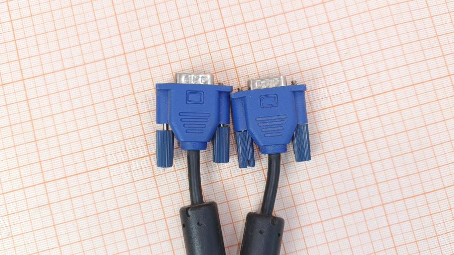 236-056-001 Кабель SVGA 15M/15M  VGA 15M - VGA 15M 1.8m 2FB #2